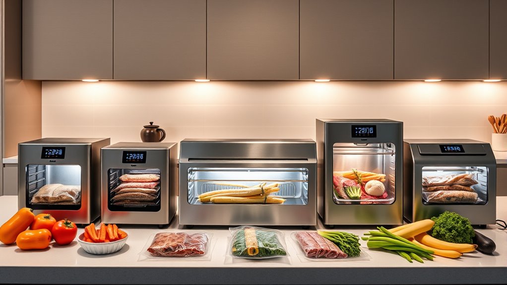 top chamber vacuum sealers