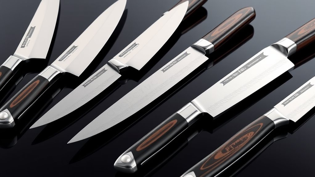 top chef approved knife collections