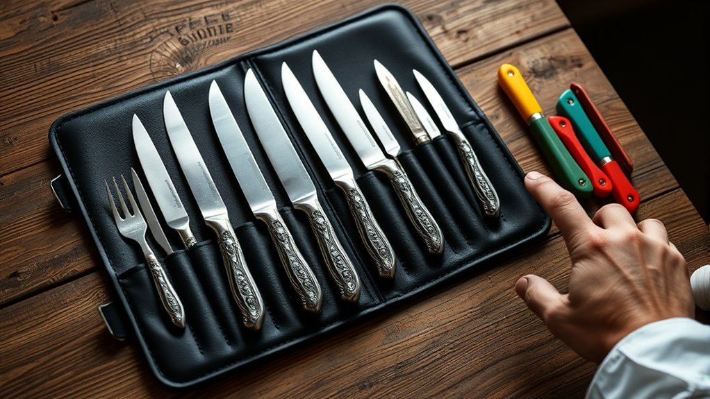 top chef knife roll picks
