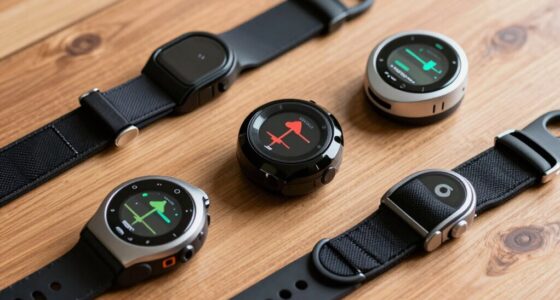 top chest strap heart monitors