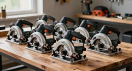 top circular saw brushless models