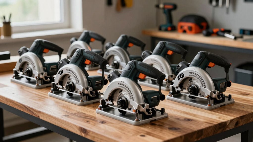 top circular saw brushless models
