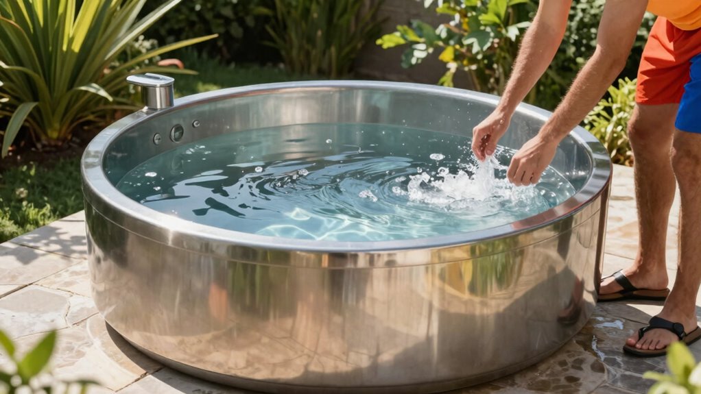 top cold plunge tubs