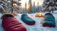 top cold weather sleep gear