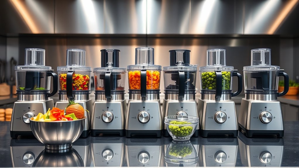 top commercial kitchen processors