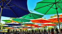 top commercial patio umbrellas