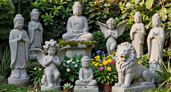 top concrete garden statues