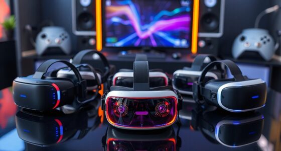 top console vr headsets