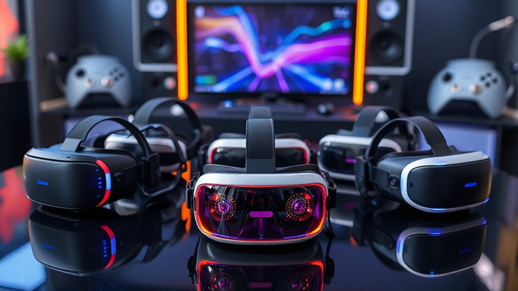 top console vr headsets