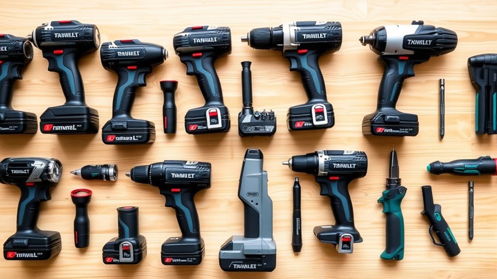 top cordless tool sets