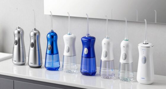 top countertop water flossers