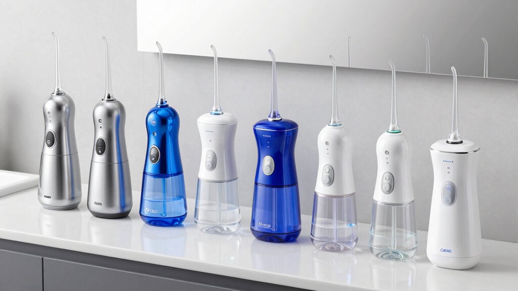 top countertop water flossers