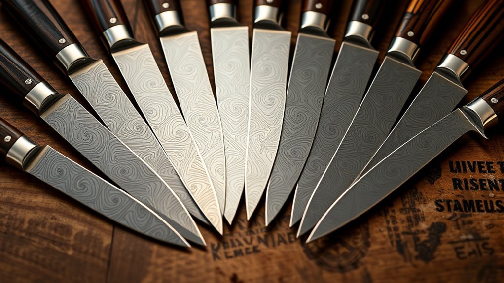 top damascus kitchen knives
