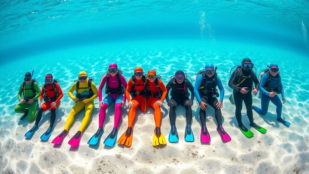 top dive gear with computers