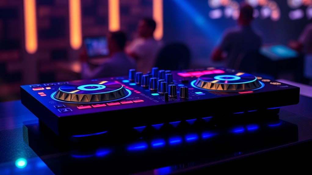 top dj controllers for scratching