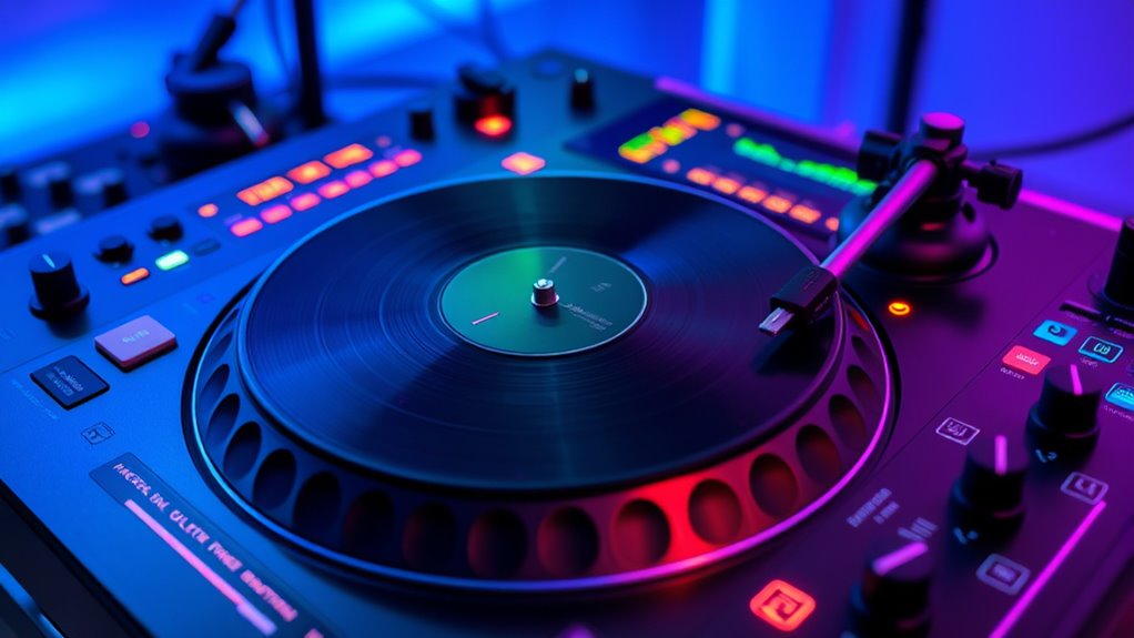 top dj turntables for scratching
