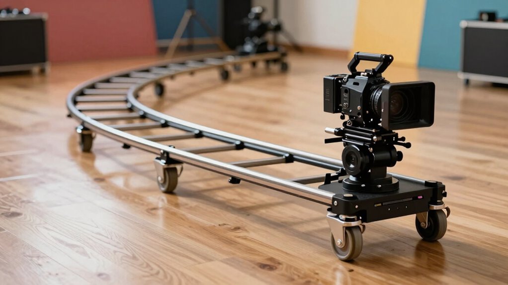 top dolly tracks for films