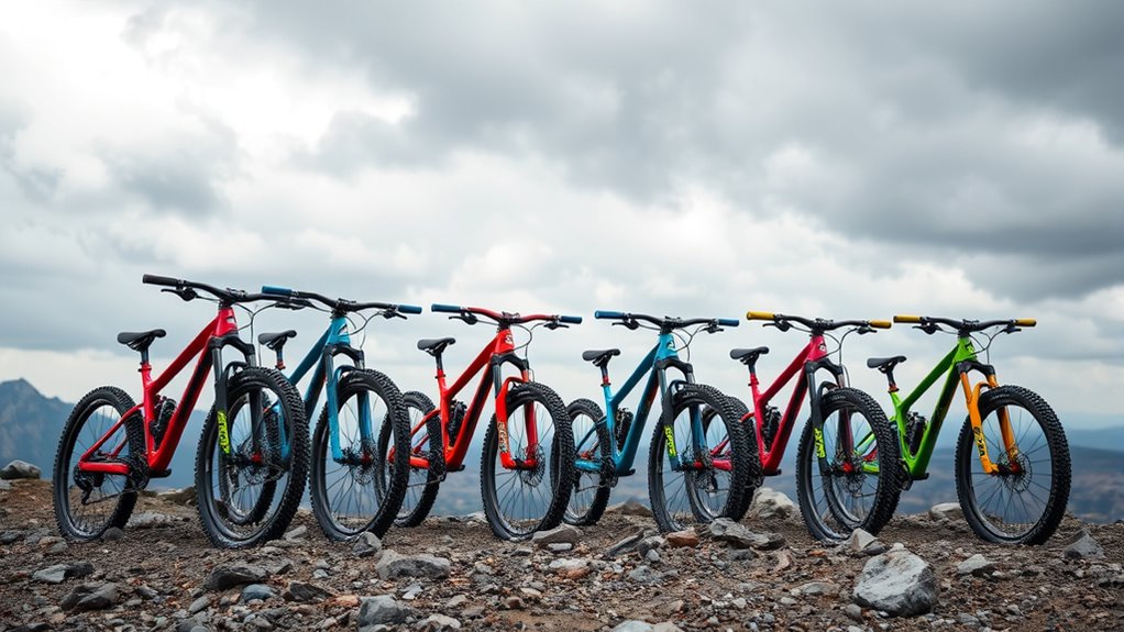 top downhill mountain bikes