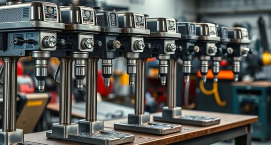 top drill presses for metalworking