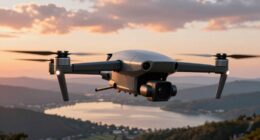 top drones for cinematic filming