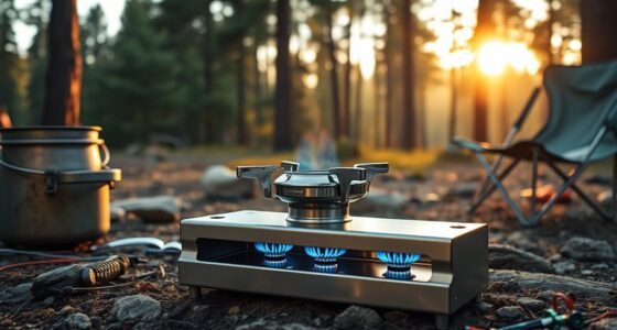 top dual fuel camping stoves