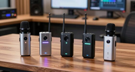 top dual wireless microphone kits