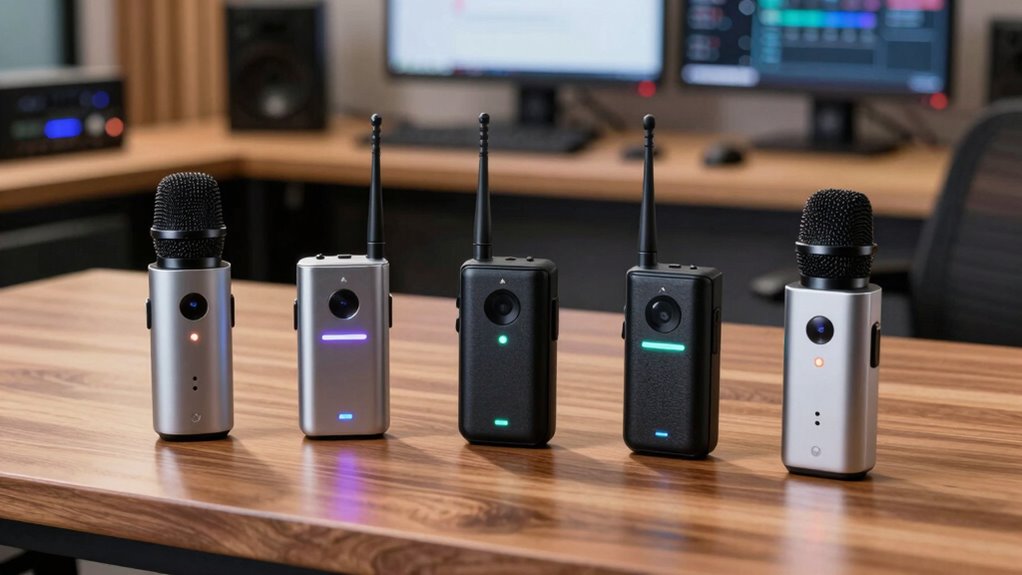 top dual wireless microphone kits