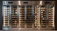 top dual zone wine coolers