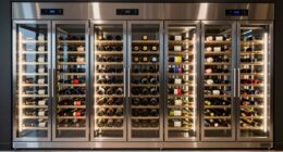 top dual zone wine coolers