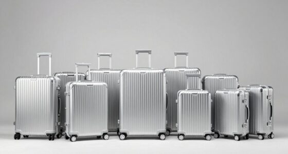 top durable aluminum carry ons