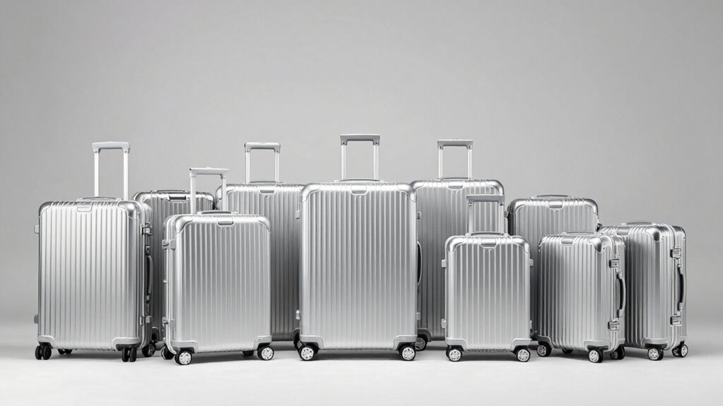 top durable aluminum carry ons