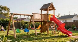 top durable backyard swing sets