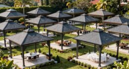 top durable hardtop gazebos