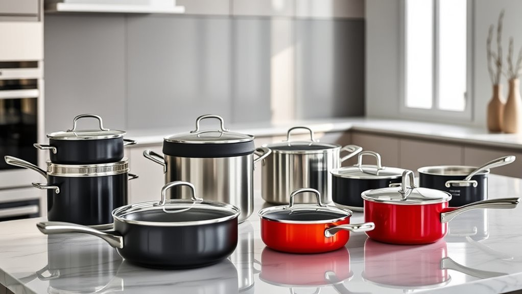 top durable stylish cookware