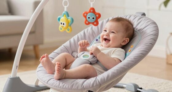 top electric baby bouncers