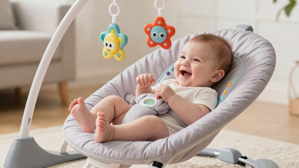 top electric baby bouncers