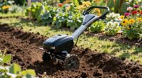 top electric garden tiller picks