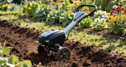 top electric garden tiller picks