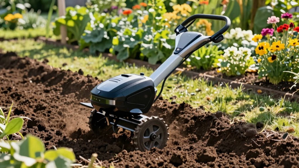 top electric garden tiller picks