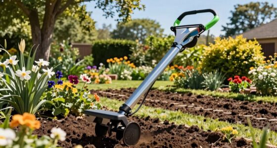 top electric garden tillers