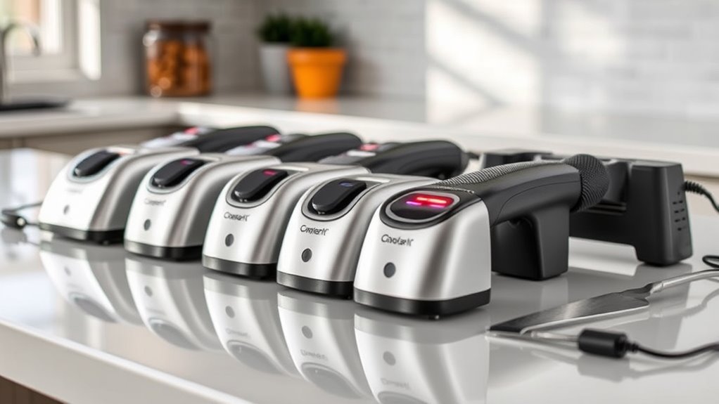 top electric knife sharpeners