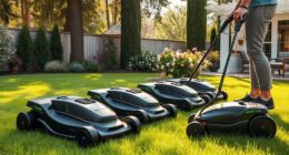 top electric lawn mower picks