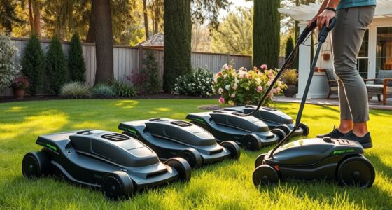 top electric lawn mower picks