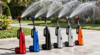 top electric pressure washers