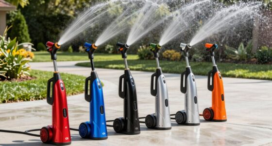 top electric pressure washers