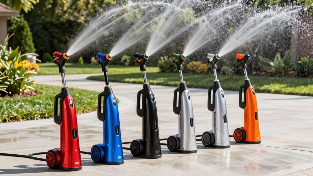 top electric pressure washers