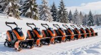 top electric snow blower picks