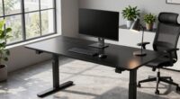 top electric standing desks
