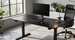 top electric standing desks