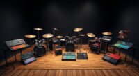 top electronic drum sets